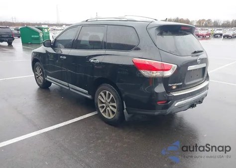 2013 Nissan Pathfinder Sl из США, поврежденный, VIN 5N1AR2MN6DC648907